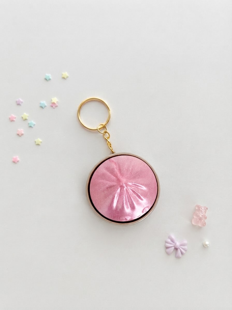 Clicker Dumpling Kawaii Pop Studio, vue du bouton clic-clac